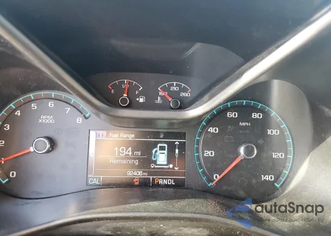 2018 Chevrolet Colorado Lt из США, поврежденный, VIN 1GCGSCEN8J1163201